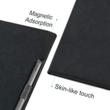 Jingdu Origami Case for Sony DPT-CP1 10.3", Premium PU Leather Lightweight Folding Stand Smart Cover with Pencil Holder and Multiple Viewing Angles for Sony Digital Paper
