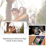 iPhone 7 Plus Screen Replacement 5.5" White, LCD Display & Touch Screen Digitizer with 3D Touch Full Assembly Set for iPhone 7 Plus 5.5 Inch with Repair Tool Kit