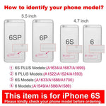 For iPhone 6S Screen Replacement LCD Black - with [ Proximity Sensor] [ Ear Speaker] [ Front Camera] [ Repair Tools] Display Touch Digitizer Frame Assembly Full Repair Kit