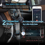 Tvird bluetooth 4.1 Receiver,bluetooth Adapter for Car,Hands-Free Wireless Audio Receiver Adapter for 3.5mm Audio Devices Portable Car Kits (A2DP)
