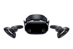 Samsung Electronics HMD Odyssey+ Windows Mixed Reality Headset with 2 Wireless Controllers 3.5in Black (XE800ZBA-HC1US) (Renewed)