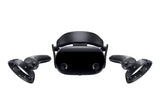 Samsung Electronics HMD Odyssey+ Windows Mixed Reality Headset with 2 Wireless Controllers 3.5in Black (XE800ZBA-HC1US) (Renewed)