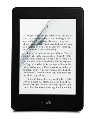 Moshi AirFoil Screen Protector for Kindle Paperwhite, Kindle, and Kindle Keyboard (2 Pack)