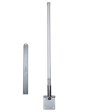 Proxicast 10 dBi 3G / 4G / LTE High Gain Omni-Directional Fixed Mount Outdoor Fiberglass Antenna for Verizon, AT&T, Sprint