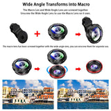 Phone Camera Lens, Best Keiyi 15X iPhone Camera Telephoto Lens kit Double Regulation Lens Attachment with Tripod and Universal Clip Compatible with iPhone X/XS/XS Max/XR/8/7 Plus Samsung Android Phone