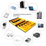 Kaisi 38-Piece Magnetic Screwdriver Set Precision Toolkit - Electronics, Cellphone, Computer, Laptops & Tablets Repair Kit