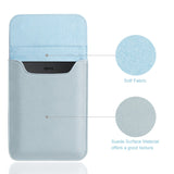 WALNEW 6" Kindle Sleeve for Kindle 4/5/Kindle Touch/Kindle Paperwhite/Kindle Paperwhite 10th, 2018/Kindle Voyage Protective Insert Sleeve Case Bag, Lightblue