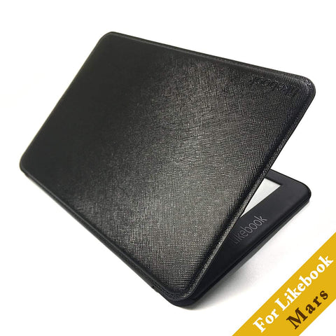 Likebook Mars Leather Cover E-Reader, Auto-Wake up/Sleep Function