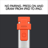 Logitech Crayon for iPad (6th Gen), iPad Air (3rd Gen) and iPad Mini (5th Gen)