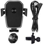 HoHoHoHot Fast Wireless Car Charger Air Vent Phone Mount Holder, Qi Certified, 7.5W Compatible iPhone XR/XS Max/XS/X/8/8 Plus, 10W for Galaxy S9/S9+/S8/S8+/LG G7, and 5W for All Qi-Enabled Phones