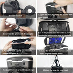 Virtual Reality Headsets VR Headset, VR SHINECON 3D VR Glasses for TV, Movies & Video Games - Virtual Reality Glasses VR Goggles Compatible with iOS, Android and Other Phones Within 4.7-6.0 inch