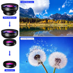 Hpory Phone Lens Kit Wide Angle and Macro Lens 2 in 1 Phone Lens for iPhone X 8 7 Plus Samsung iPhone Camera Lens