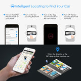 Mpow Bluetooth Receiver with Car Locator, Bluetooth 4.1 Car Kits, 2 in 1 Car Audio Adapter, Wireless Music Adapter for Car Stereo System to Enjoy Hands-Free Calling & Music, Black