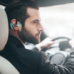 Mpow V4.1 Bluetooth Headset, Wireless Earbud Headset with Microphone, 6-Hrs Playing Time Cell Phone Bluetooth Earpiece, Car Bluetooth Headphones for iPhone Samsung Android
