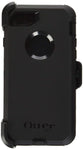 OtterBox Defender Series Case for iPhone 8 & iPhone 7 (NOT Plus) - Frustration Free Packaging - Black
