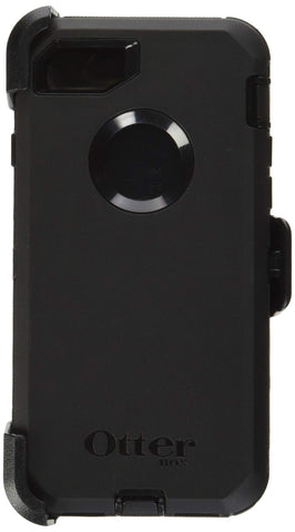 OtterBox Defender Series Case for iPhone 8 & iPhone 7 (NOT Plus) - Frustration Free Packaging - Black