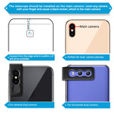 Phone Camera Lens, 5 in 1 Cell Phone Lens Kit 15X Telephoto Zoom Lens + Wide Angle + Fisheye + Macro Lens(2 Lens) Compatible with iPhone Samsung Android and Most Smartphones