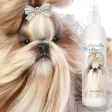 The Blissful Dog Shine-On + Sheen Coat Spray, All Natural, Leave-in Conditioner and Coat Detangler for Your Dog, 8 Oz