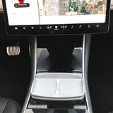 No Slip Car Dashboard Grip Pad,Anti Skid Rubber Automobile Visor Organizer Holder Tray Storage Stand for Sunglasses,Key Chain,Coins,Pens,Cell Phone,GPS Navigator(Silver)
