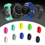 Junboer Compatible Fenix 5 / 5S / 5X Plus Charger Port Protector, Silicone Dust Plug Anti-dust Plugs Compatible for Garmin Fenix 5S/5/5X/Vivoactive 3/Vivosport/Forerunner 935/Approach S60 Smartwatch(1