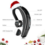 Mpow V4.1 Bluetooth Headset, Wireless Earbud Headset with Microphone, 6-Hrs Playing Time Cell Phone Bluetooth Earpiece, Car Bluetooth Headphones for iPhone Samsung Android