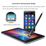 Stylus Pens anngrowy Stylus Pen for Touch Screens Capacitive Stylus Ballpoint Pen Stylus for ipad iphone 6/6s 6Plus 6s Plus 7/7s 8/8 Plus x Kindle Touch Samsung Galaxy S5 S6 S7 S8 Plus
