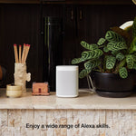 Sonos One (Gen 2) – Voice Controlled Smart Speaker with Amazon Alexa Built-in (White)