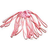 GTONEE 20PCS Bundle Colorful 7 Inch Durable Nylon Hand Wrist Strap Lanyard Straps / Strings Pack Rope for Hooking up Cellphone, Camera, iPod, Mp3, Mp4, USB Flash Drives，PSP Wii ，Pedometer, Keychains and Most Electronic Devices (Pink)