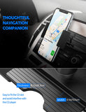 Mpow 058AB Car Phone Holder,CD Slot Universal Car Phone Mount, One-Touch Cradle Stand Compatible iPhone Xs MAX/XS/XR/X/8/8 plus/7/7 plus/6s, Samsung S8/S7/S6/edge, LG G5, Nexus 5X/6/6P and More
