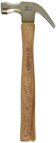 Martillo mango de madera 20oz, Truper
