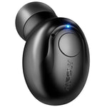 Mpow EM1 Bluetooth Earpiece, V4.1 Wireless Headphones, 6-Hr Playing Time Mini Bluetooth Earbud with Microphone, Invisible Car Bluetooth Headset for Cell Phone (One Pcs, Two Charger)