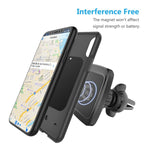 Magnetic Mount, WizGear Universal Twist-Lock Air Vent Magnetic Car Mount Holder, for Cell Phones with Fast Swift-snap Technology