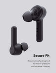 True Wireless Earbuds, TaoTronics Bluetooth Headphones V5.0 TWS in-Ear Earphones TT-BH053 with Charging Case and Built-in Mic Easy-Pair Sweatproof Mini Touch Control Earbuds 40 Hours Playtime