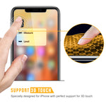 SPARIN Screen Protector for iPhone Xs Max, [4 Pack] 9H Hardness Tempered Glass for iPhone Xs Max 6.5 inch [Alignment Frame] [Scratch Proof ] [Bubble Free] [High Responsive]