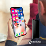 [2 Packs] iPhone Xs Max Privacy Screen Protector, Wblili Anti Spy Anti-Glare Tempered Glass [Scratch Proof ] [Bubble Free] Film Compatible iPhone Xs Max 6.5 Inch (2018)