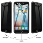 JETech Privacy Screen Protector for Apple iPhone 7 and iPhone 8, Anti-Spy Tempered Glass Film, 2-Pack