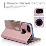 ProCase iPhone 8 Plus / 7 Plus Wallet Case, Flip Fold Card Case Stylish Slim Stand Cover with Wallet Case for Apple iPhone 8 Plus/iPhone 7 Plus -Pink
