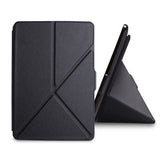 Walnew Amazon Kindle Paperwhite Stand Case Cover--Ultra Lightweight PU Leather Origami Smart Cover for All-New Kindle Paperwhite (Fits versions: 2012, 2013, 2014 and 2015 All-new 300 PPI ),Black