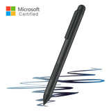VORCSBINE Active Stylus Pen for Microsoft Surface Go Pen, 1024 Level Pressure Sensitivity with MPP Certificate-Black