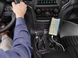 WeatherTech CupFone -Universal Adjustable Portable Cup Holder Car Mount for Cell Phones