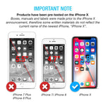 Maxboost Privacy Glass Screen Protector for iPhone Xs & iPhone X 2018 2017 (3 Packs) Tempered Glass for Apple iPhone Xs X Anti-Spy/Scratch/Fingerprint (Work with Most case) Easy Install - 3 Pack