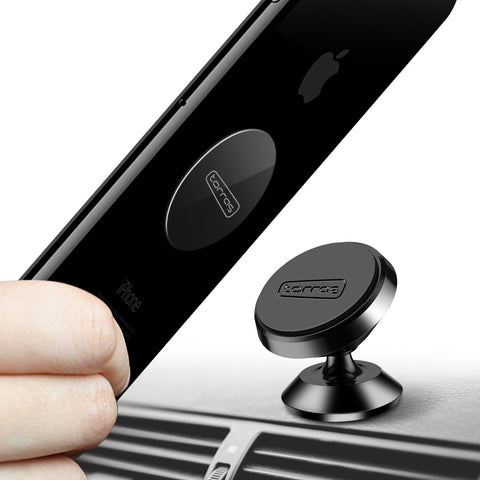 TORRAS Magnetic Car Mount, 360 Rotation Car Phone Holder for Dashboard Cell Phone Cradle Mount Compatible with Samsung Galaxy Note 9 / S9 / S9 Plus / S8 / S7, iPhone X / 8/7 / 6/5 and More