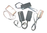 foneleash 3 in 1 Universal Cell Phone Lanyard Neck Wrist and Hand Strap Tether (Shade of Gray)