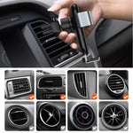 TORRAS Wireless Car Charger Mount, Auto-Clamping 7.5W / 10W Fast Cell Phone Charger Holder Compatible with iPhone Xs/Xs Max/XR/X / 8/8 Plus, Galaxy S10 / S10+ / S9 / S9+ / S8, More