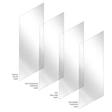 LifeForm Barricade 3-pack Anti-scratch screen protector for Kindle (fits Kindle, Kindle Touch, Kindle Paperwhite)