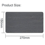 New Anti-Slip Non-Slip Mat Car Dashboard Super Sticky Pad Anti-Slip Gel Pad, Cell Phone Mount Holder Mat by ZhuTook for GPS, Sunglasses, Keys and More (Car Square Pattern, 11"X6.7")