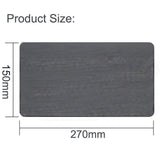 New Anti-Slip Non-Slip Mat Car Dashboard Super Sticky Pad Anti-Slip Gel Pad, Cell Phone Mount Holder Mat by ZhuTook for GPS, Sunglasses, Keys and More (Car Square Pattern, 11"X6.7")