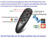 VR Remote Controller Gamepad Bluetooth Control VR Video, Film, Game, Selfie, Flip E-book/PPT/Nook page, Mouse, in Virtual Reality Headset 3D Glasses PC Tablet laptop Samsung Gear VR iPhone Smart Phone