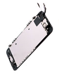 for iPhone 5S Screen Replacement with Home Button, Arotech 4.0 Inch Full Assembly LCD Display Digitizer Touch Screen with Repair Tool Kit and Tempered Glass (i5S Black)
