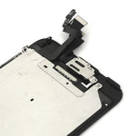 for iPhone 6 Digitizer Screen Replacement Black - Ayake 4.7'' Full LCD Display Assembly with Home Button, Front Facing Camera, Earpiece Speaker Pre Assembled and Repair Tool Kits